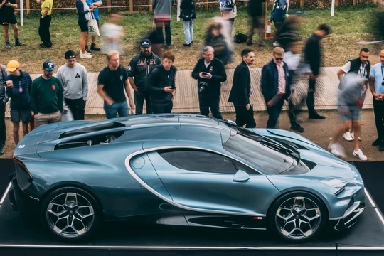 Dàn siêu xe Bugatti triệu USD tại Goodwood Festival of Speed 2024