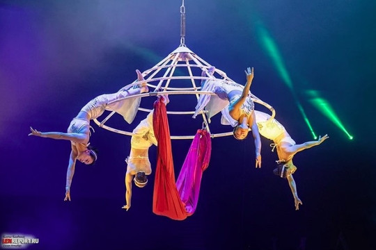 Vietnam wins silver prize at World Circus Art Festival in Russia
