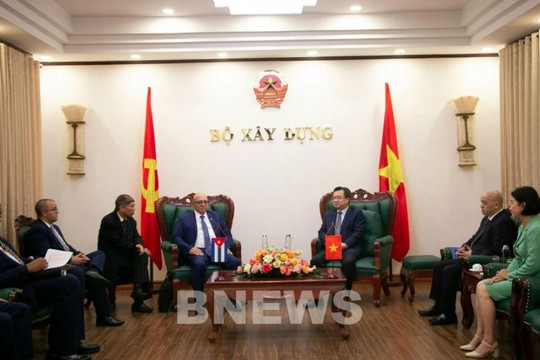 Vietnam, Cuba promote cooperation between construction businesses