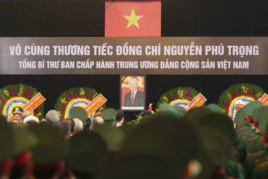 TRỰC TIẾP: Lễ Quốc tang Tổng Bí thư Nguyễn Phú Trọng