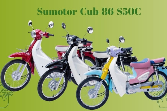 Những mẫu xe máy 50 phân khối dành cho học sinh