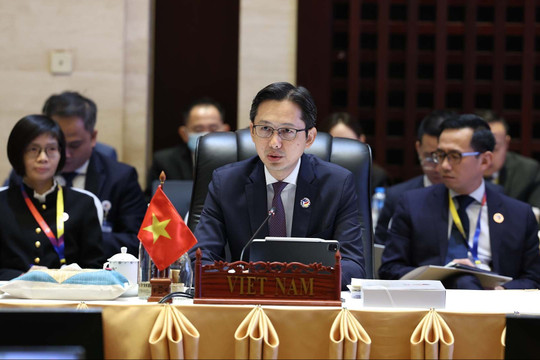 Hội nghị Bộ trưởng Ngoại giao ASEAN 57: Việt Nam ủng hộ chủ đề, các trọng tâm và ưu tiên của ASEAN trong năm 2024