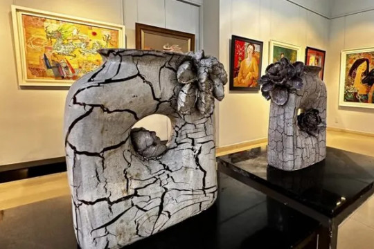 HCM City artists seek more public sculptures