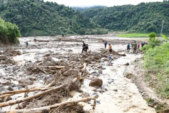 Pro-longed heavy rains leave at least eight deaths, nine missing