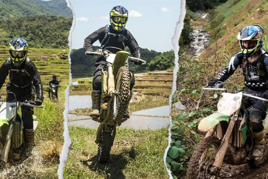 Swiss on wheels: Exploring Việt Nam's off-road potential