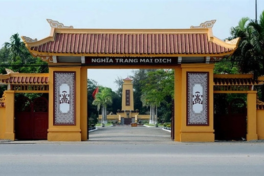 Mai Dịch Cemetery - The final resting place of high-ranking leaders