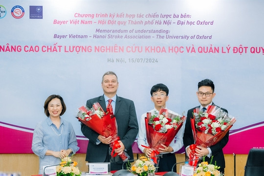 Bayer joins forces with Hanoi Stroke Association and University of Oxford to improve stroke care and research in VN
