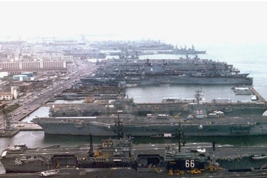 Khám phá căn cứ hải quân lớn nhất thế giới