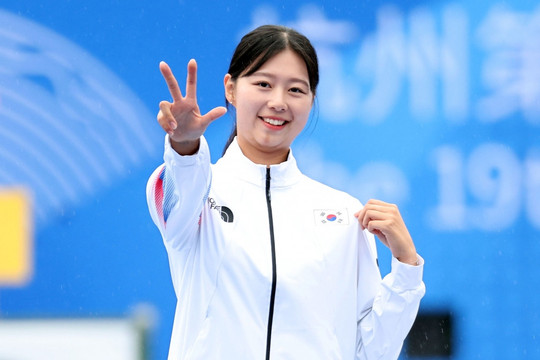 Nữ VĐV Hàn Quốc phá kỷ lục Olympic và thế giới nhờ 3 mũi tên ngoạn mục