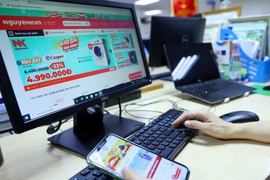 Vietnamese spend nearly VND150 trillion online shopping