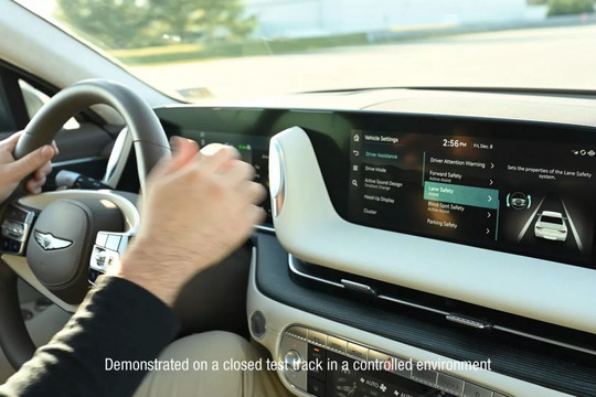 Công nghệ nào trên ô tô mới cải thiện tính an toàn?