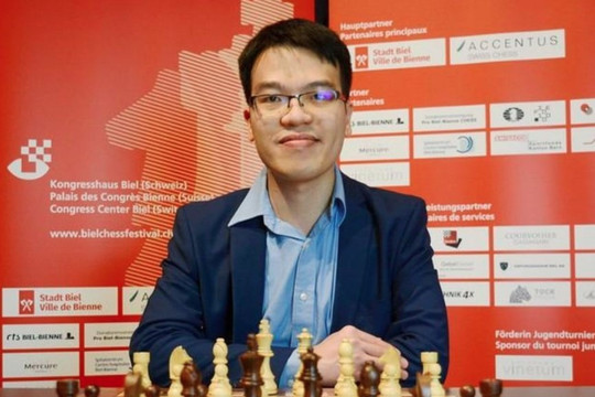 Grandmaster Liem wins Biel International Chess Festival for third consecutive time