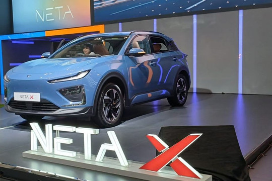 Nhà sản xuất Trung Quốc ra mắt xe điện Neta X tại thị trường Thái Lan
