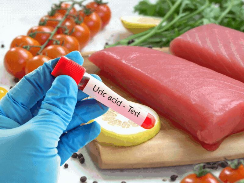 Tác động của việc ăn cá ngừ với người có axit uric cao