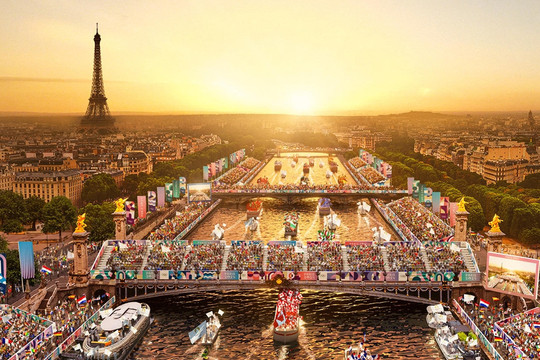 Khai mạc Olympic Paris 2024: Vũ điệu trên sông Seine