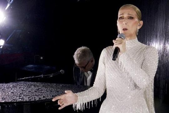 Celine Dion cứu lễ khai mạc Olympic Paris thảm họa