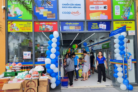 Saigon Co.op mở thêm 6 cửa hàng Co.op Smile tại TP. HCM