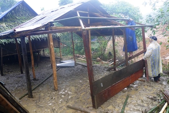 Central province calls for funds to rebuild unsafe houses