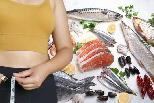 5 loại cá tốt nhất nên ăn khi giảm cân và mỡ nội tạng