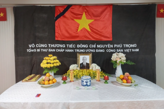 Điều ước "không tưởng" để tưởng nhớ Tổng Bí thư Nguyễn Phú Trọng tại Nam Sudan