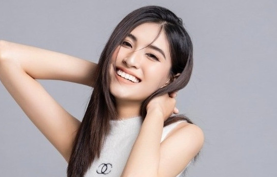 Thí sinh Miss Grand Vietnam 2024 cao 1,78m, xinh như diễn viên Thái