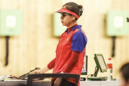 Paris Olympics: Thu Vinh ranks fourth in women's shooting event