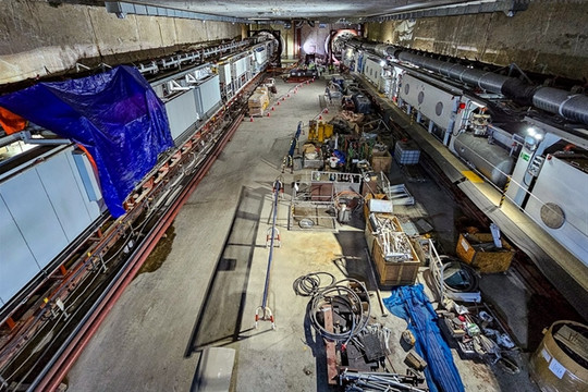 Nhổn-Hà Nội Station metro line missed deadline again, with tunnel boring set to start tomorrow