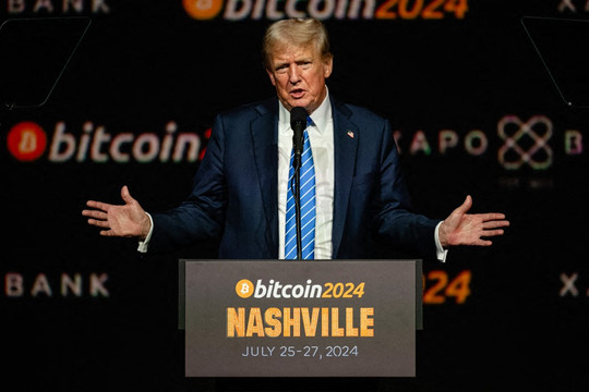 Dự báo giá Bitcoin có thể tăng 10 lần sau lời của ông Trump