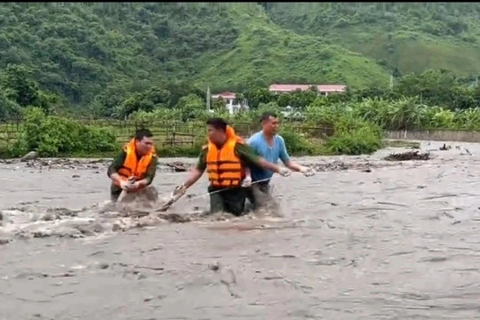 Thêm 2 người tử vong do mưa lũ ở Điện Biên