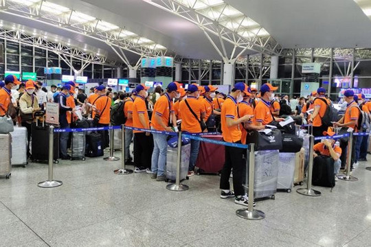 Nearly 90,000 Vietnamese laborers work overseas in first seven months of 2024