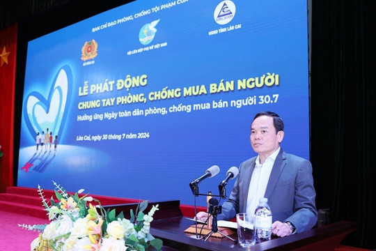 Deputy PM stresses prevention of women and children trafficking