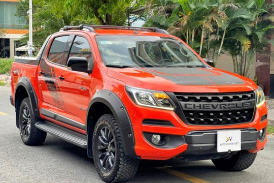 Chevrolet Colorado High Country - Chiếc bán tải bao chất đến từ nhà GM