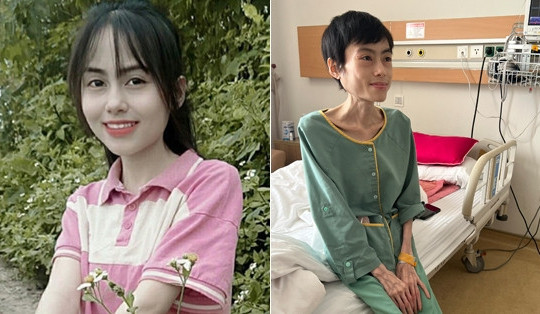 Cô gái Hưng Yên nặng 18kg hạnh phúc báo tin vui