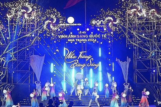 Nha Trang International Light Festival’s closing ceremony slated for August 3