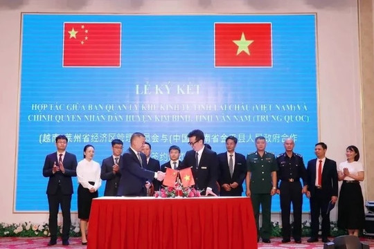 China, Vietnam bolster cross-border co-operation