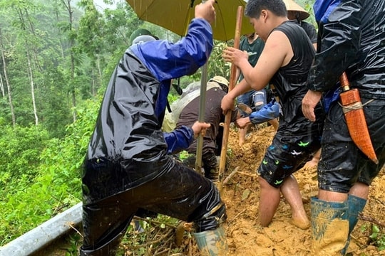 Northern provinces ravaged by heavy rains, six people killed, one missing