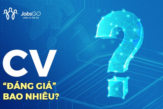 Săn việc thành công với công cụ Review CV miễn phí của JobsGO‏