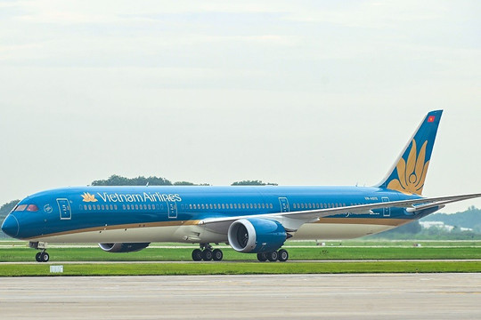 Đón Boeing 787-10, đội máy bay thân rộng Vietnam Airlines chạm mốc 30 chiếc