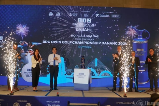 144 golfers to compete at BRG Open Golf Championship Da Nang 2024