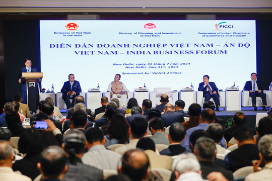 Vietnam and India eye US$20 billion trade target