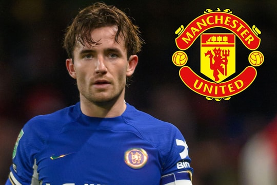 Man Utd gây sốc chiêu mộ Ben Chilwell