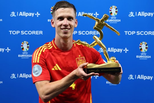 Barca đạt thỏa thuận Dani Olmo, chờ chốt giá cuối