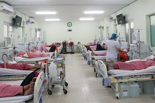 HCM City makes efforts to reduce patient overload