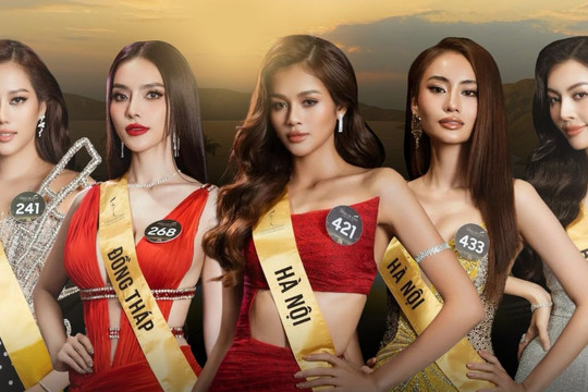 10 nhan sắc sáng giá cho vương miện Miss Grand Vietnam 2024