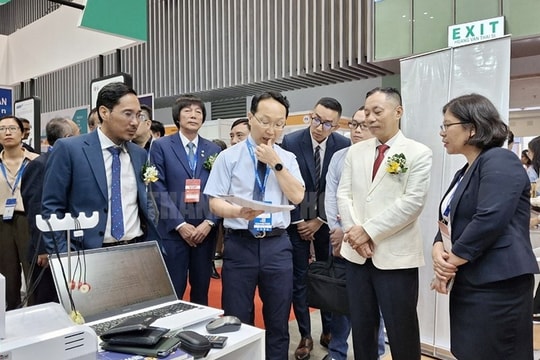 Over 450 businesses worldwide attend Vietnam Medipharm Expo