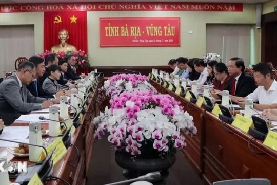 Ba Ria-Vung Tau holds dialogue with Japanese enterprises