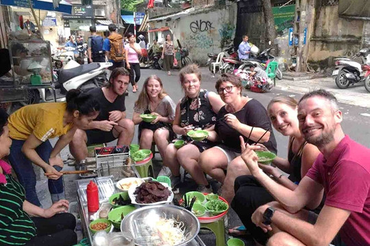 Tripadvisor names Hanoi among world's top food destinations