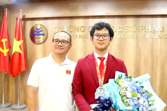 Student with passion for mathematics wins international medal