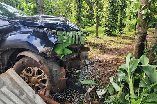 Three lives claimed in tragic collision on national highway in Central Highlands