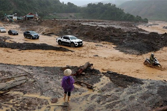 Nine fatalities reported after heavy rain in the north